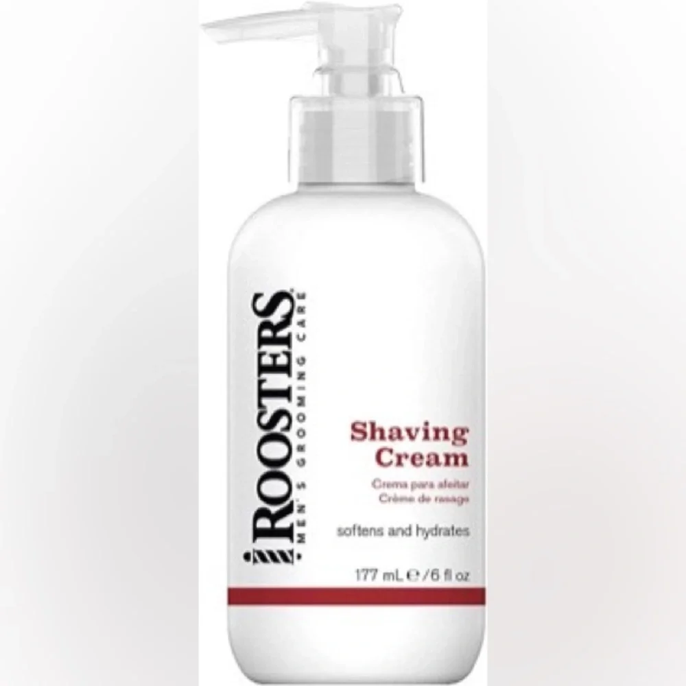 Roosters Shaving Cream and Cleansing gel Set 6 fl oz. - Roosters Men's